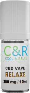 E-liquide C&R RELAXE
